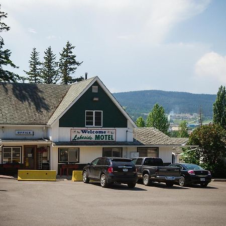 Lakeside Motel Уильямс-Лейк Экстерьер фото