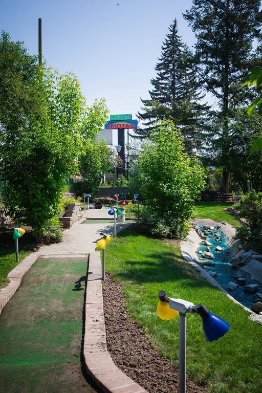 Lakeside Motel Уильямс-Лейк Экстерьер фото