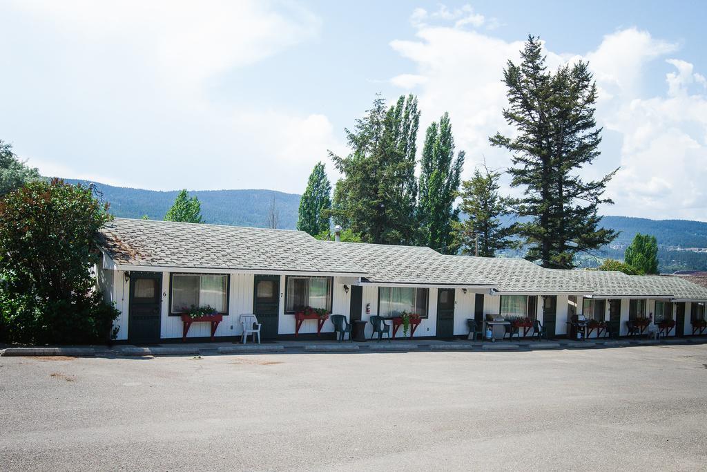 Lakeside Motel Уильямс-Лейк Экстерьер фото