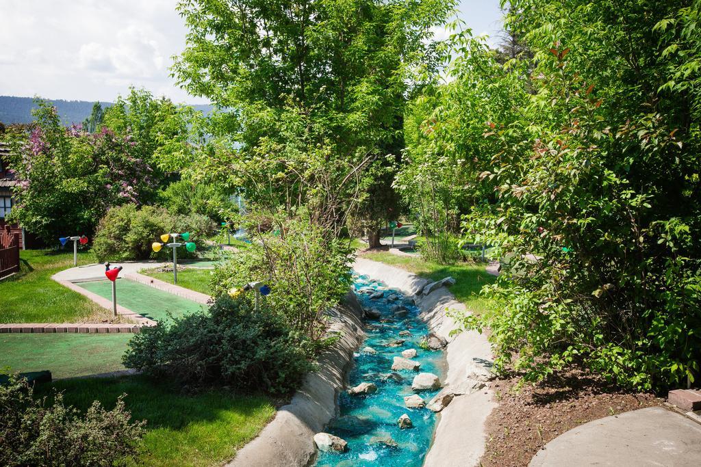 Lakeside Motel Уильямс-Лейк Экстерьер фото