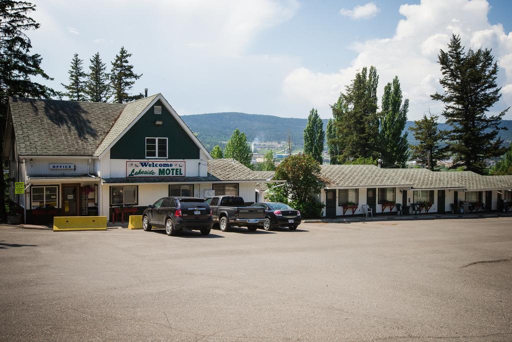 Lakeside Motel Уильямс-Лейк Экстерьер фото