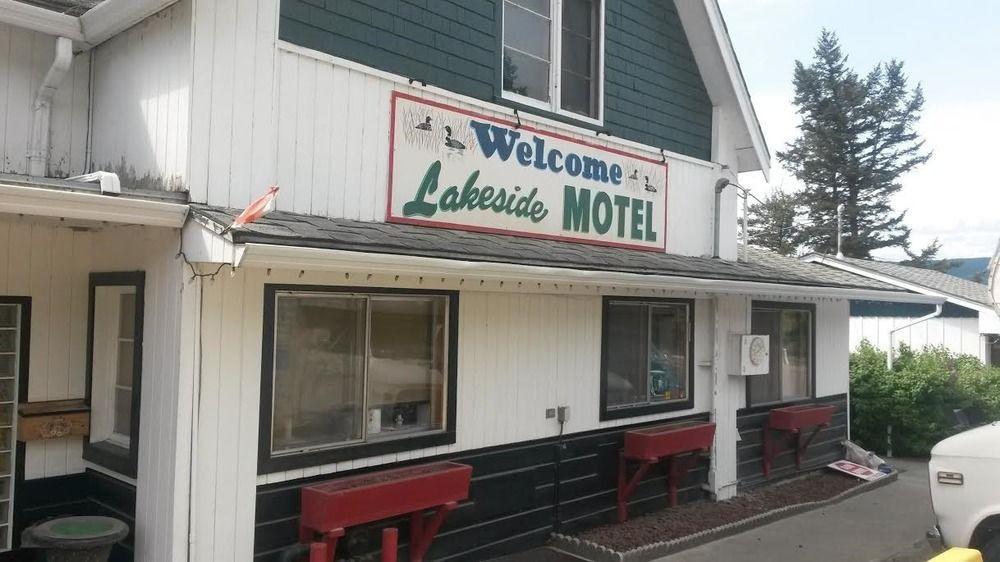 Lakeside Motel Уильямс-Лейк Экстерьер фото